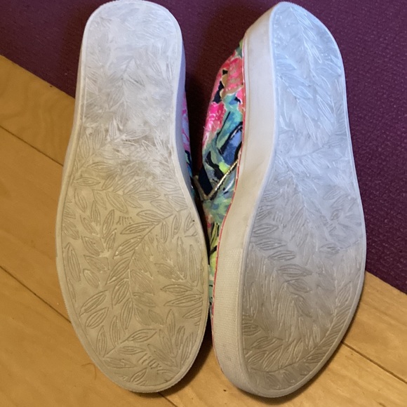Lilly Pulitzer slip on shoes size 7 - Picture 6 of 11